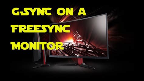 best freesync monitor|how to turn on freesync.